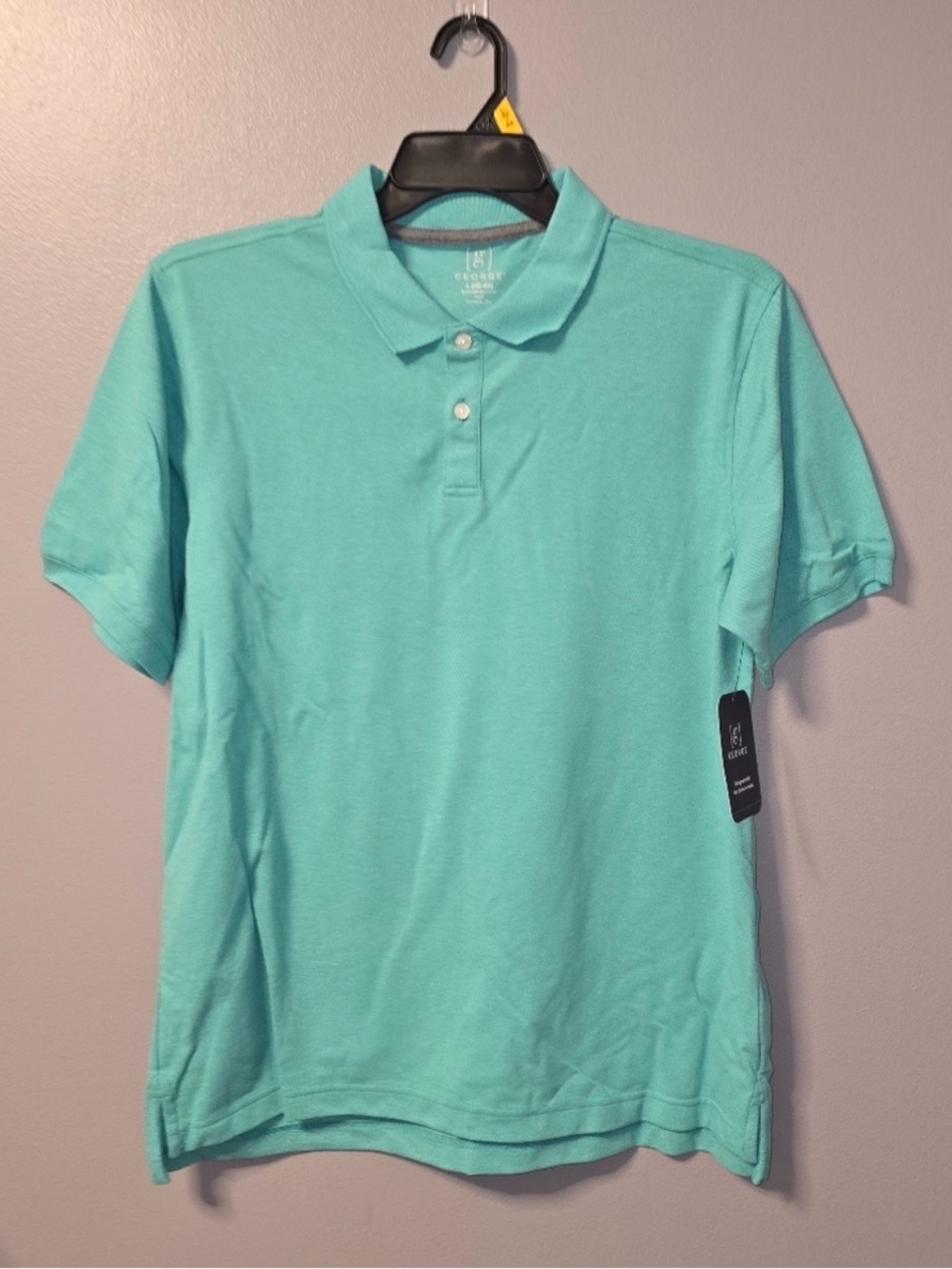 George Men's Large (42-44) Polo Shirt New w/ Tags!